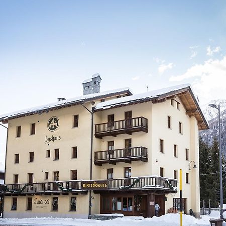 Hotel Lyshaus Gressoney-Saint-Jean Dış mekan fotoğraf