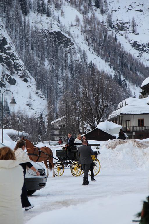 Hotel Lyshaus Gressoney-Saint-Jean Dış mekan fotoğraf