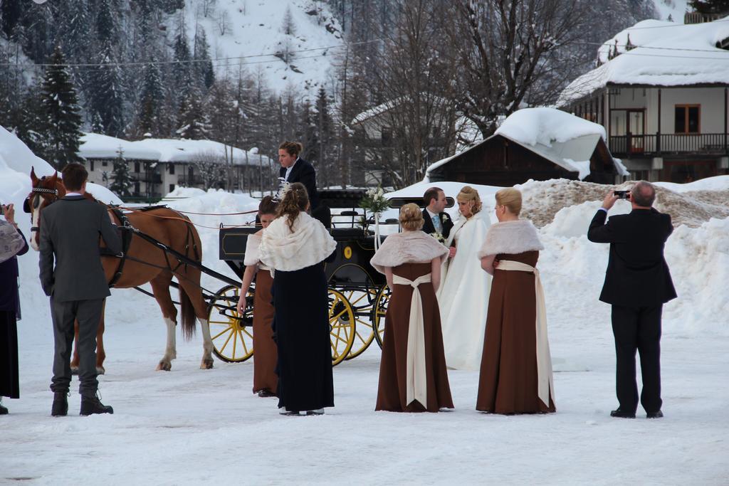Hotel Lyshaus Gressoney-Saint-Jean Dış mekan fotoğraf