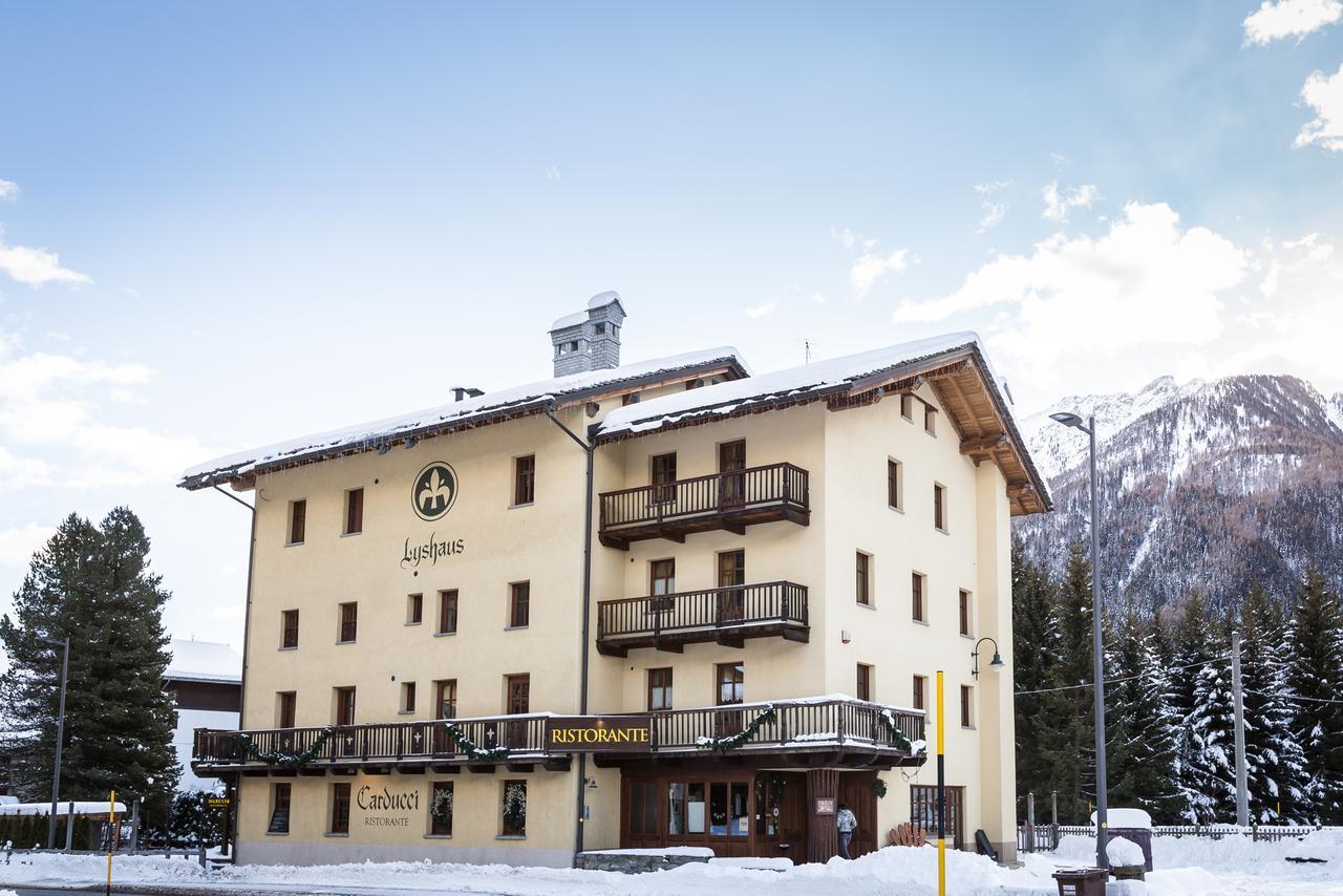 Hotel Lyshaus Gressoney-Saint-Jean Dış mekan fotoğraf