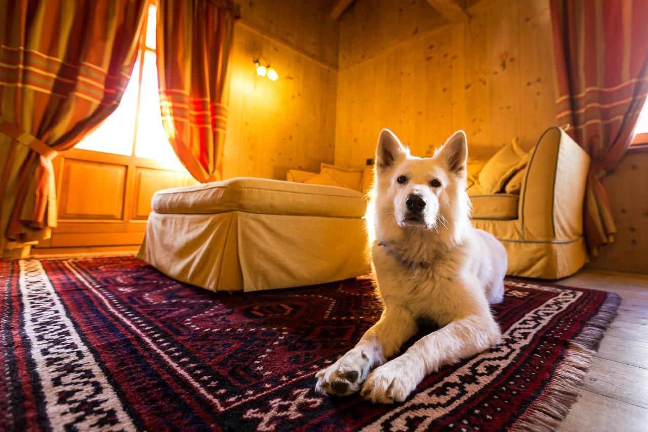 Hotel Lyshaus Gressoney-Saint-Jean Dış mekan fotoğraf